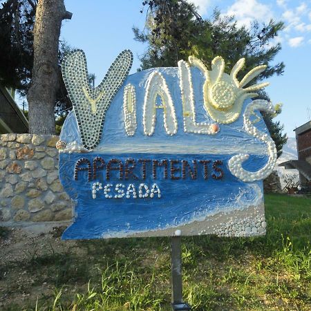 Yialos Apartments Livathos  Buitenkant foto
