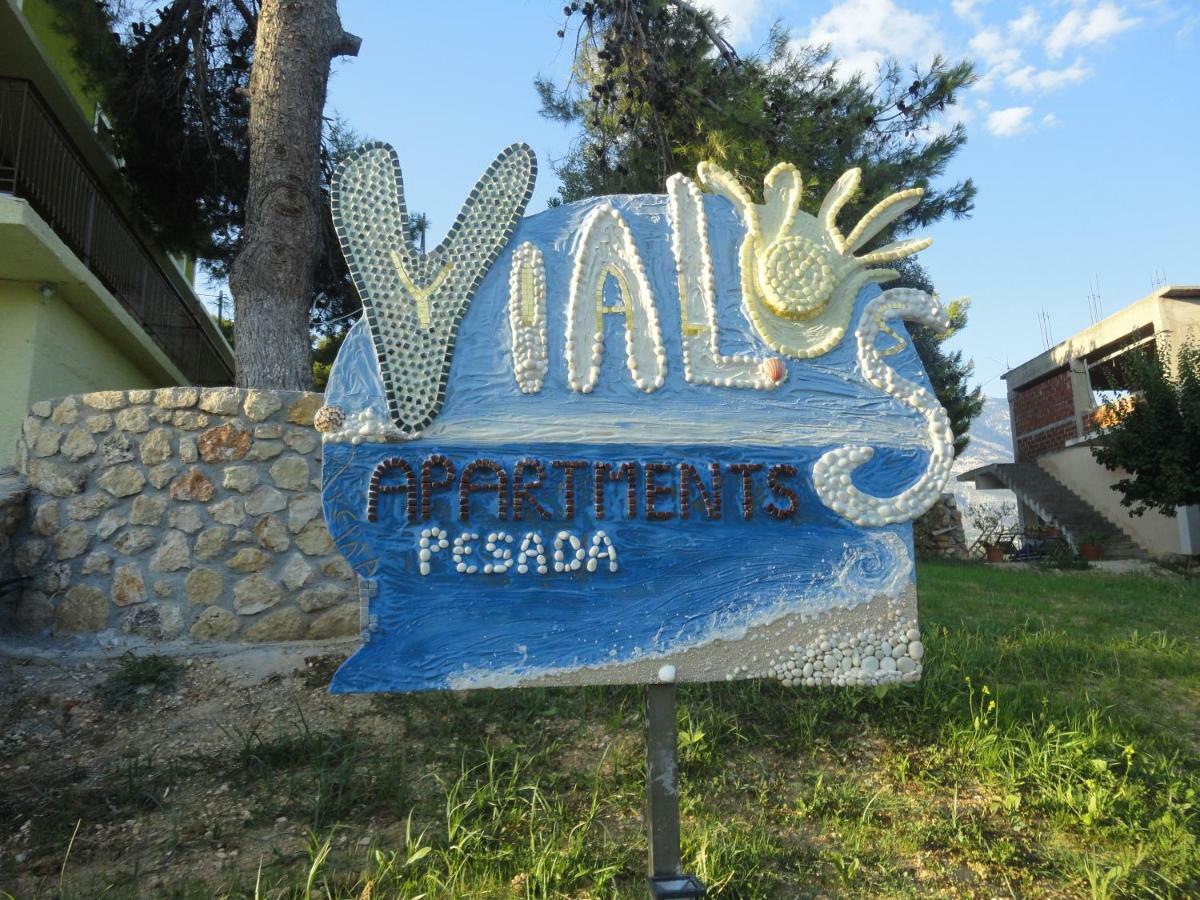 Yialos Apartments Livathos  Buitenkant foto