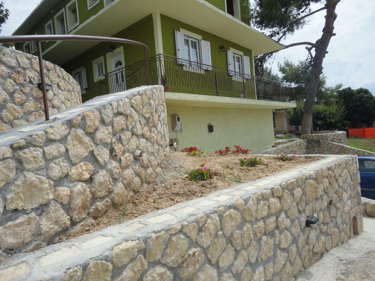 Yialos Apartments Livathos  Buitenkant foto
